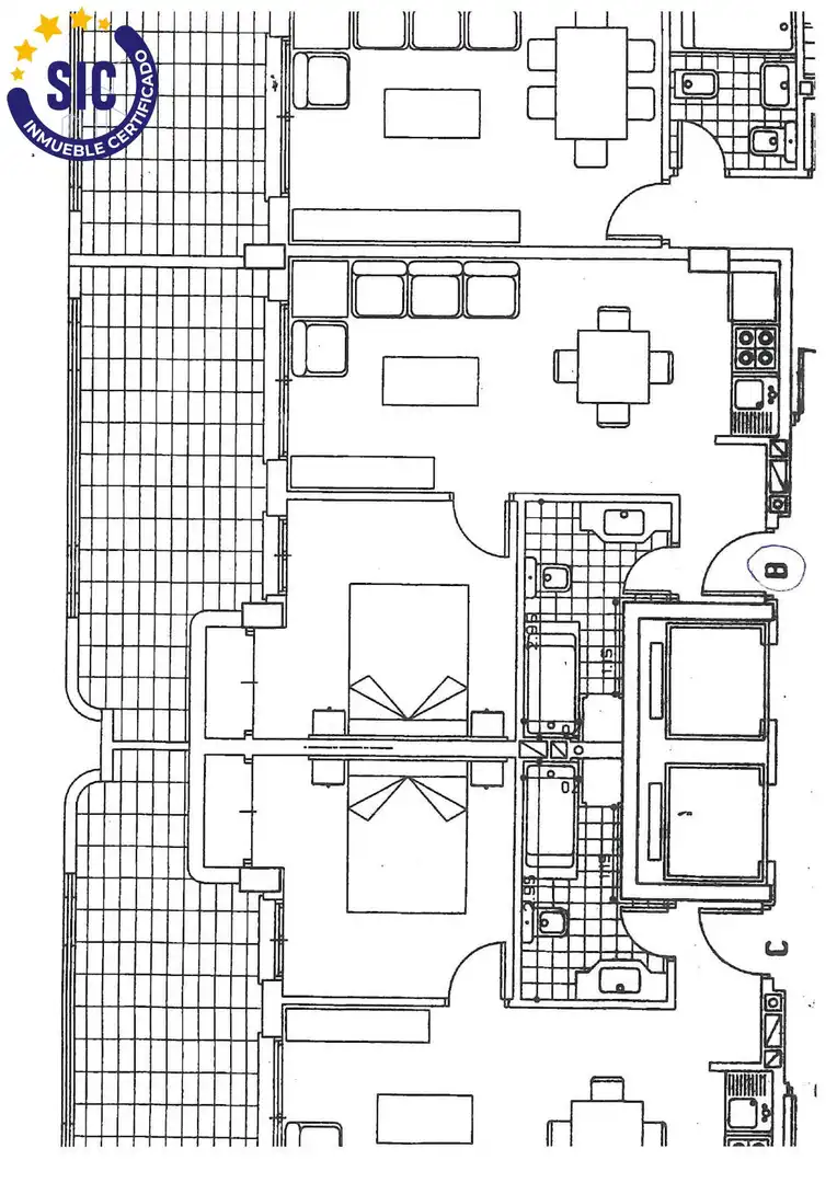 Apartament en venda en Calpe / Calp amb Calefacció, Terrassa i Piscina comunitària