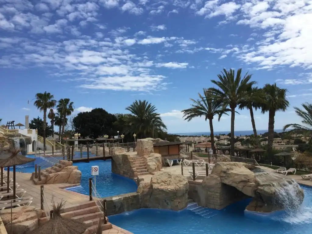 Swimming pool of Apartments for sale in Calpe / Calp  with Terrace and Swimming Pool