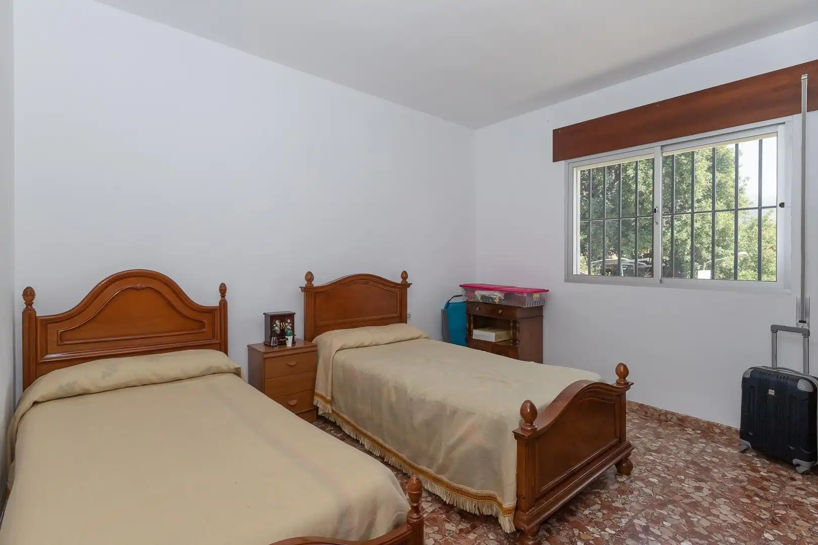 Bedroom of Houses for sale in Málaga  with Air Conditioner, Private garden and Terrace