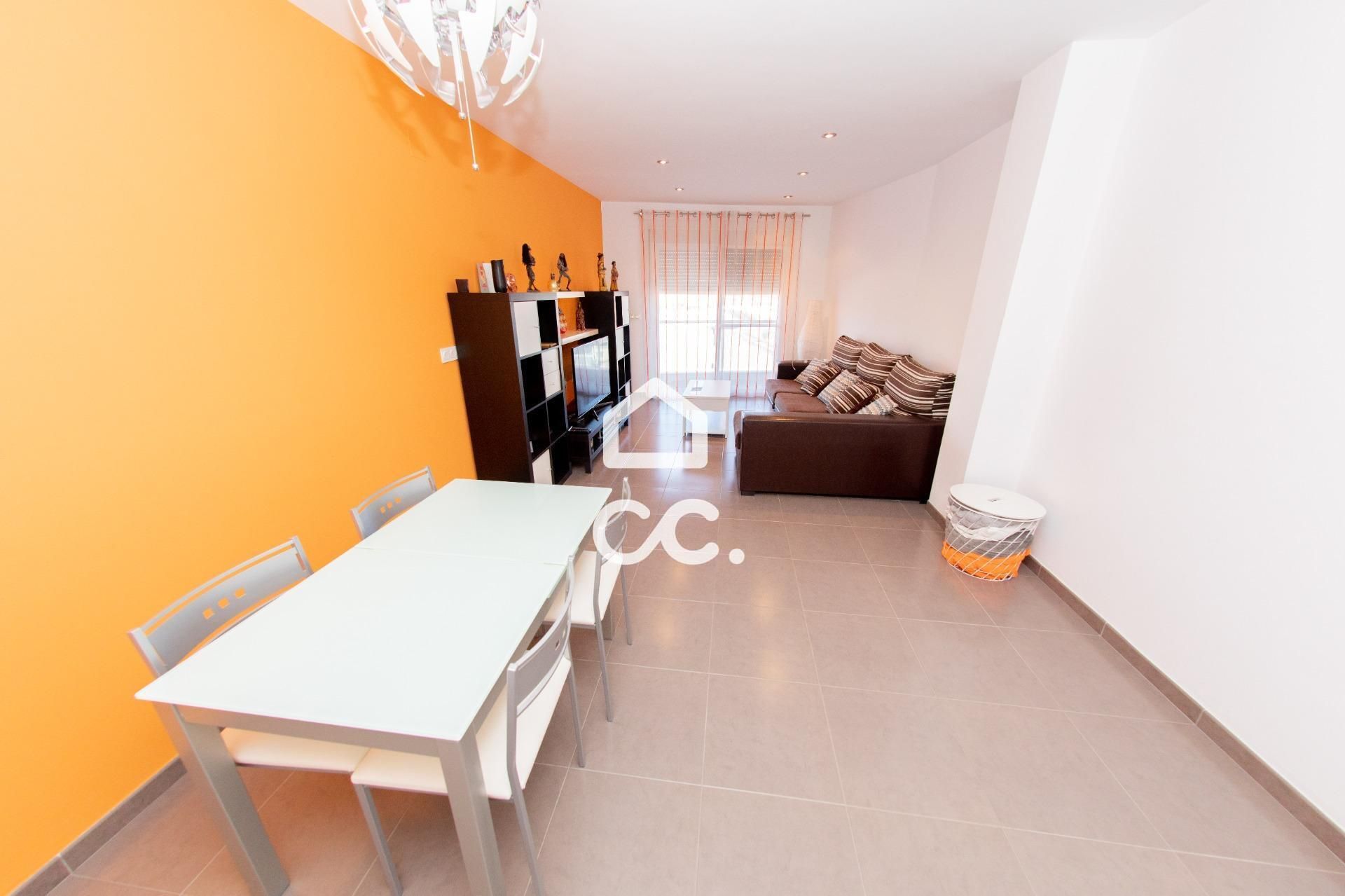 Sala d'estar de Pis en venda en Lorca amb Aire condicionat i Terrassa