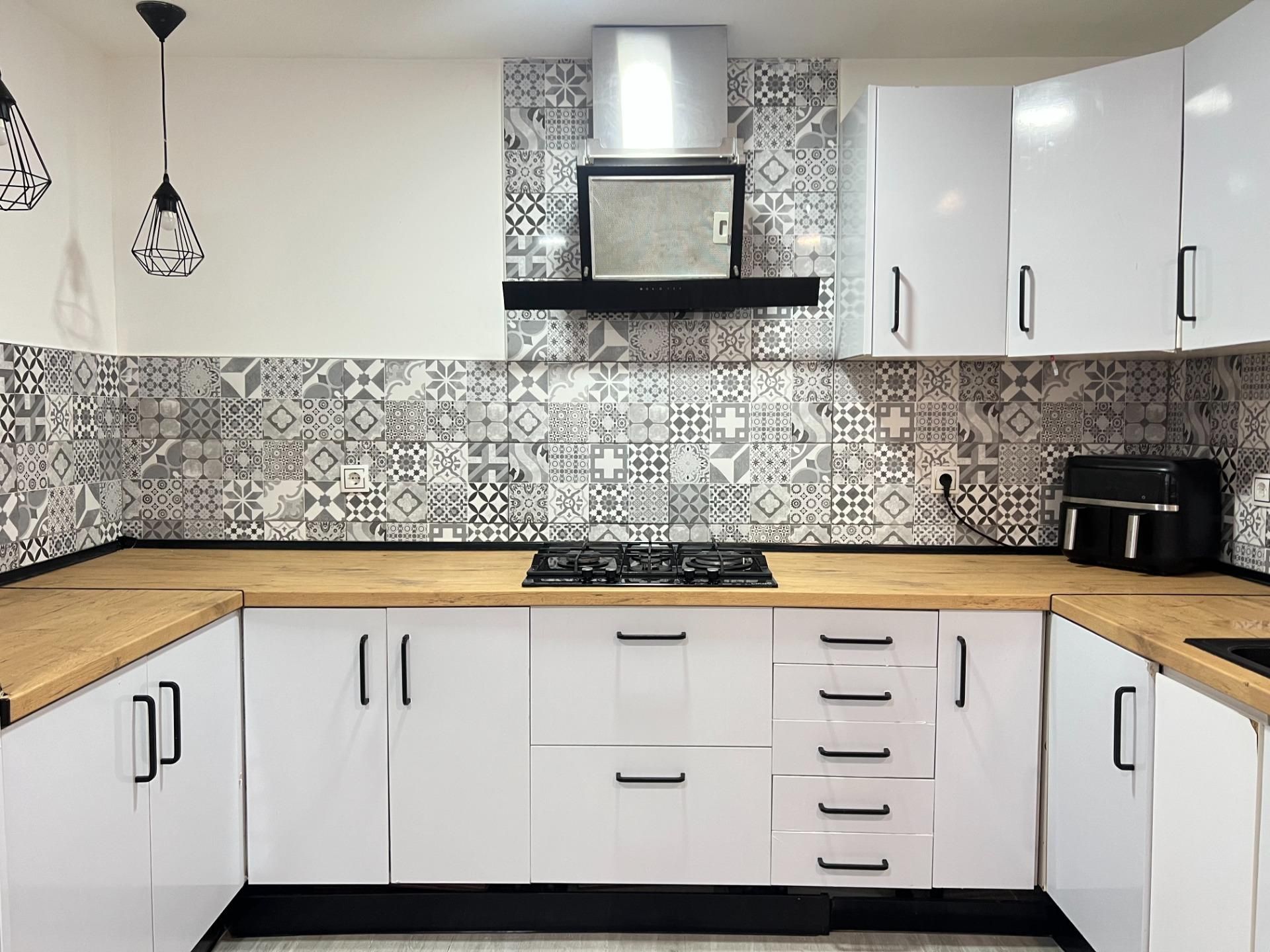 Cuina de Casa o xalet en venda en Inca amb Terrassa, Balcó i Alarma