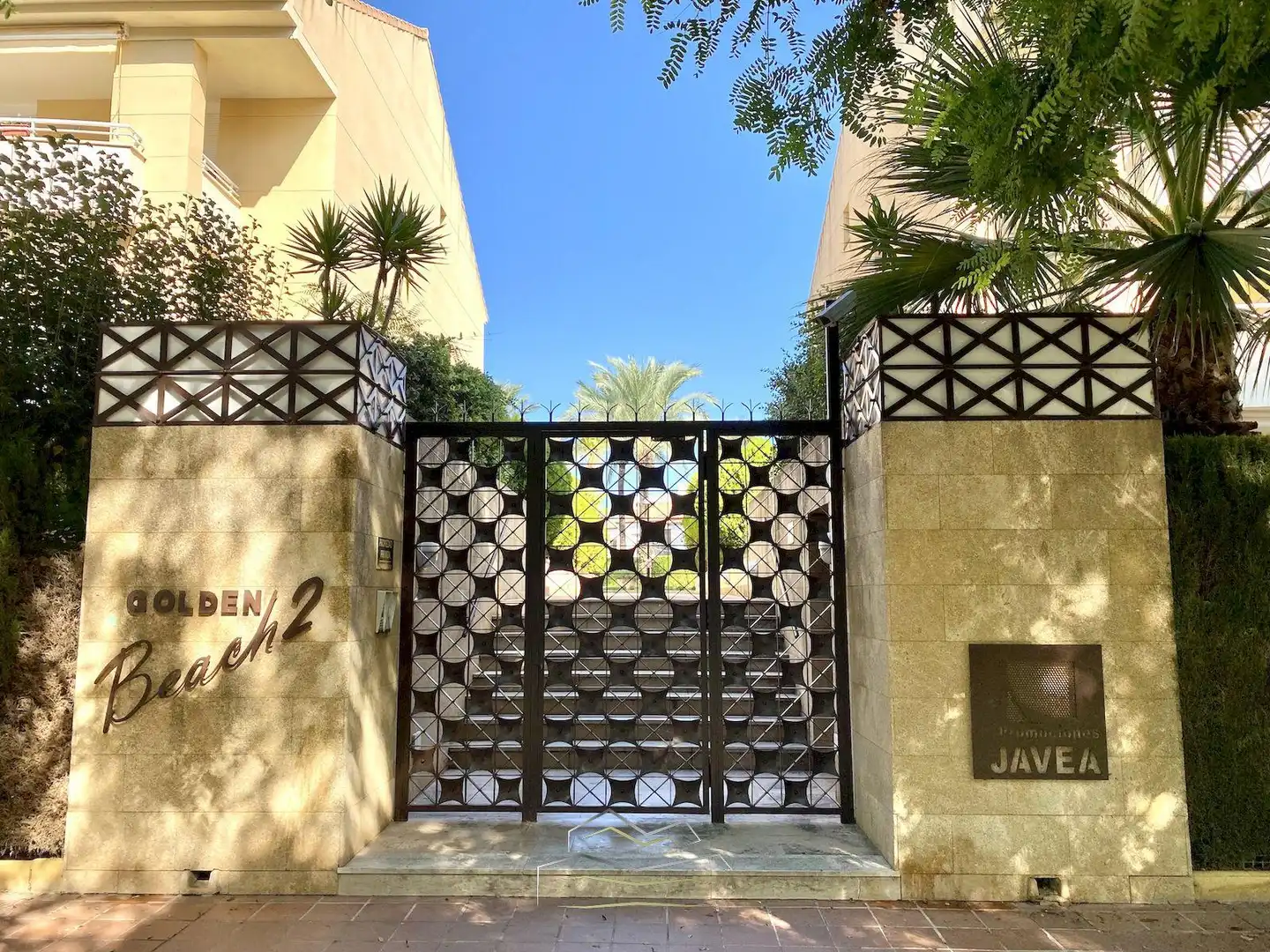 Exterior view of Apartments for sale in Jávea / Xàbia  with Air Conditioner, Heating and Private garden