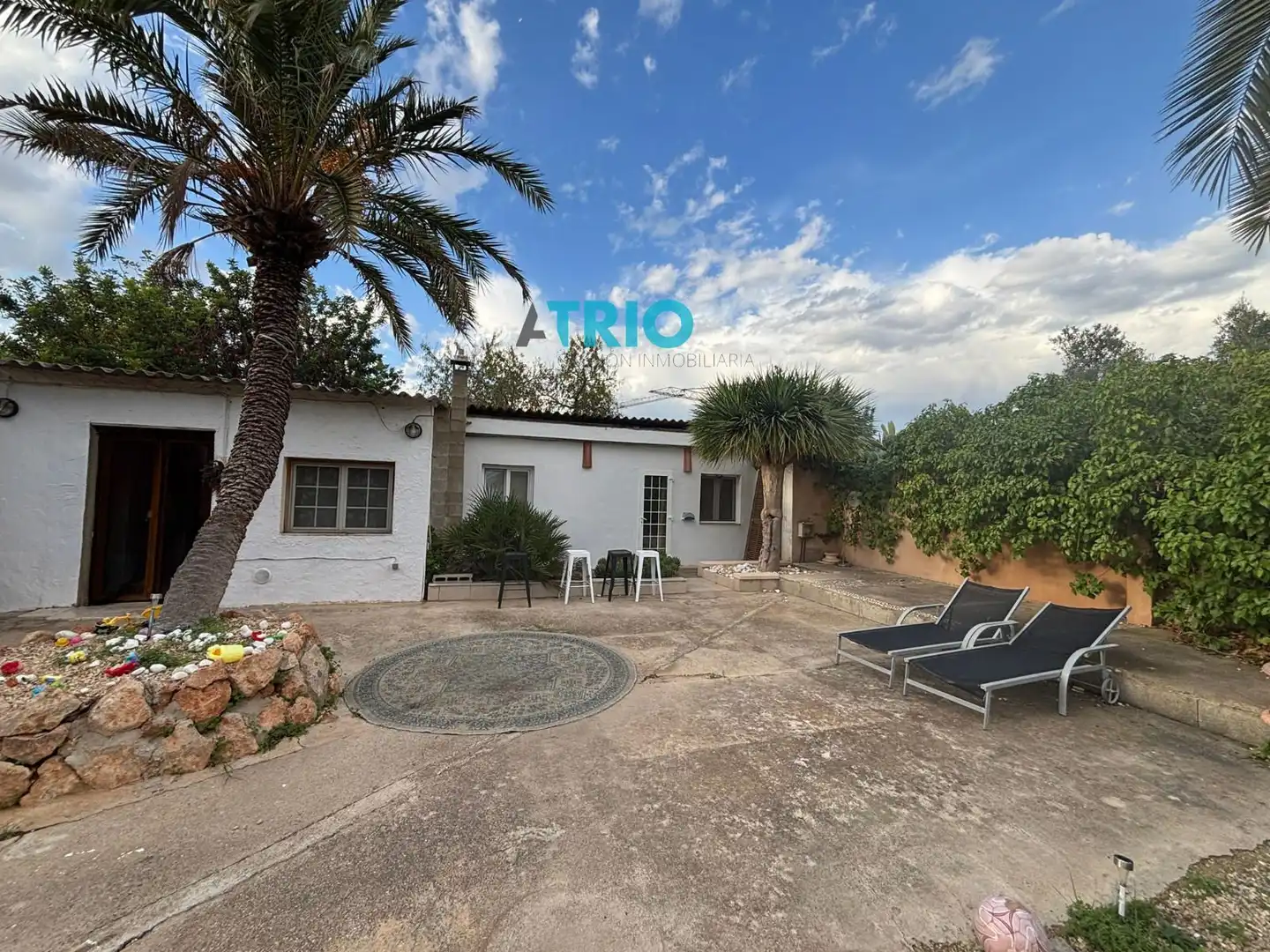 Vista exterior de Casa o chalet en venta en Calvià con Aire acondicionado y Terraza