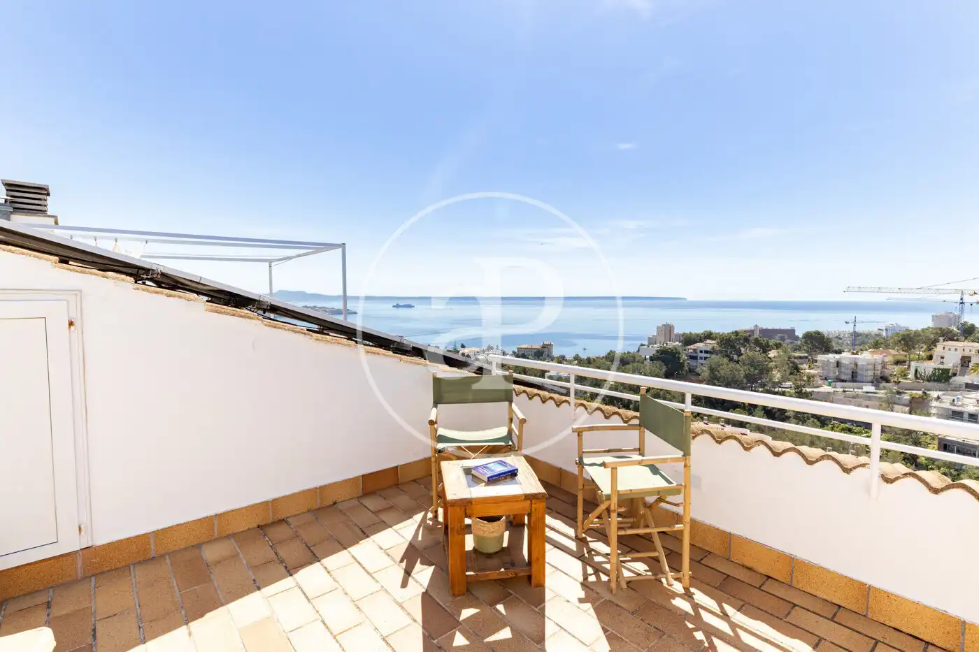 Terrace of Duplexes for sale in Calvià  with Air Conditioner, Heating and Private garden