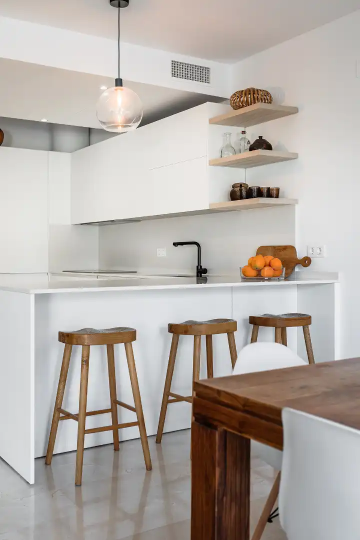 Kitchen of Detached homes for sale in Málaga  with Air Conditioner, Terrace and Storage room