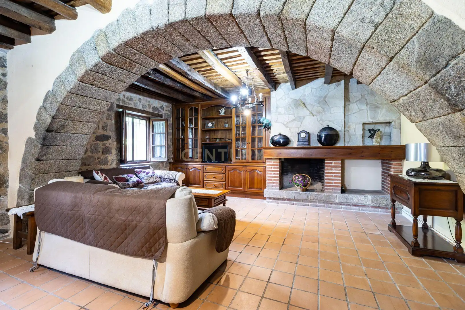 Living room of Country homes for sale in Llagostera, Girona