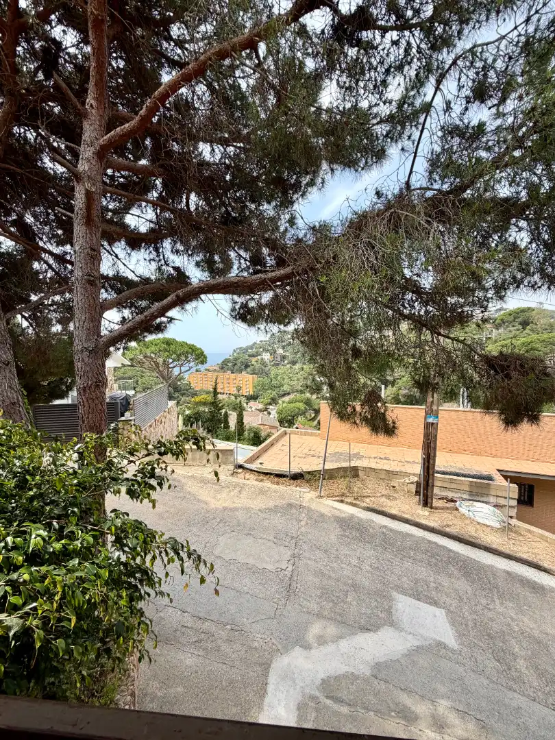 Vista exterior de Casa o xalet en venda en Lloret de Mar amb Balcó
