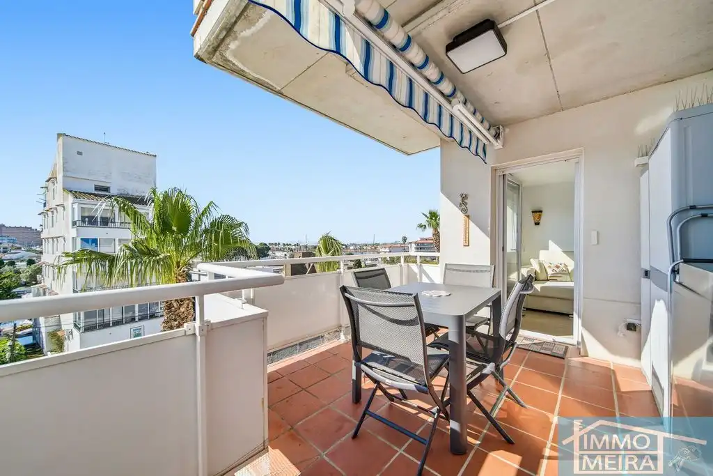 Terraza de Apartamento en venta en Roses con Aire acondicionado, Calefacción y Terraza