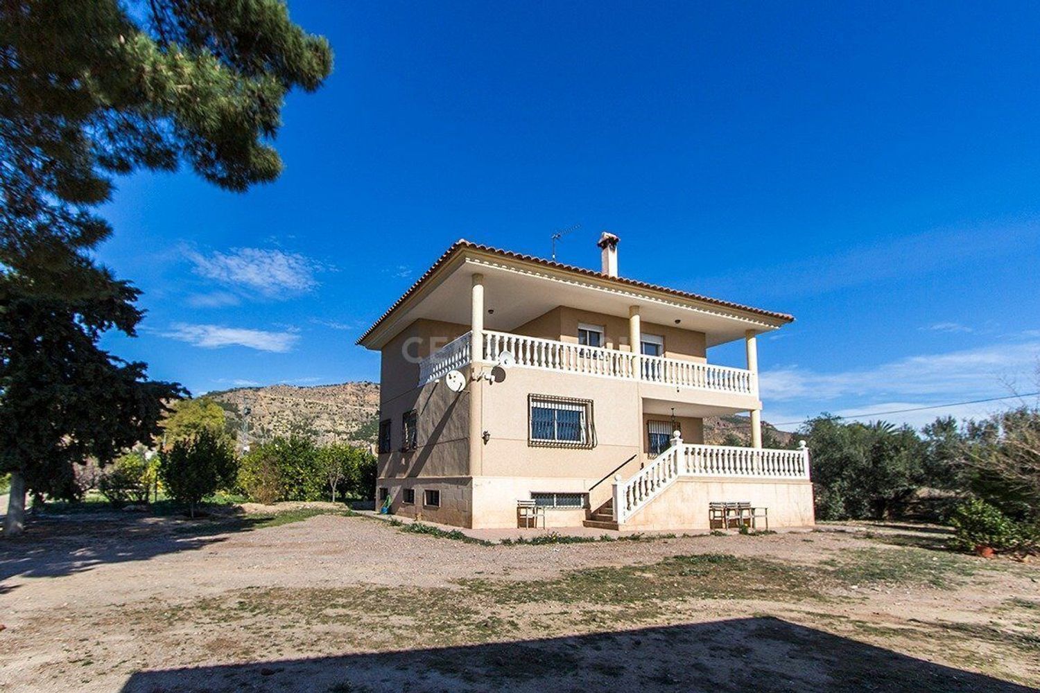 Vista exterior de Casa o xalet en venda en Alhama de Murcia