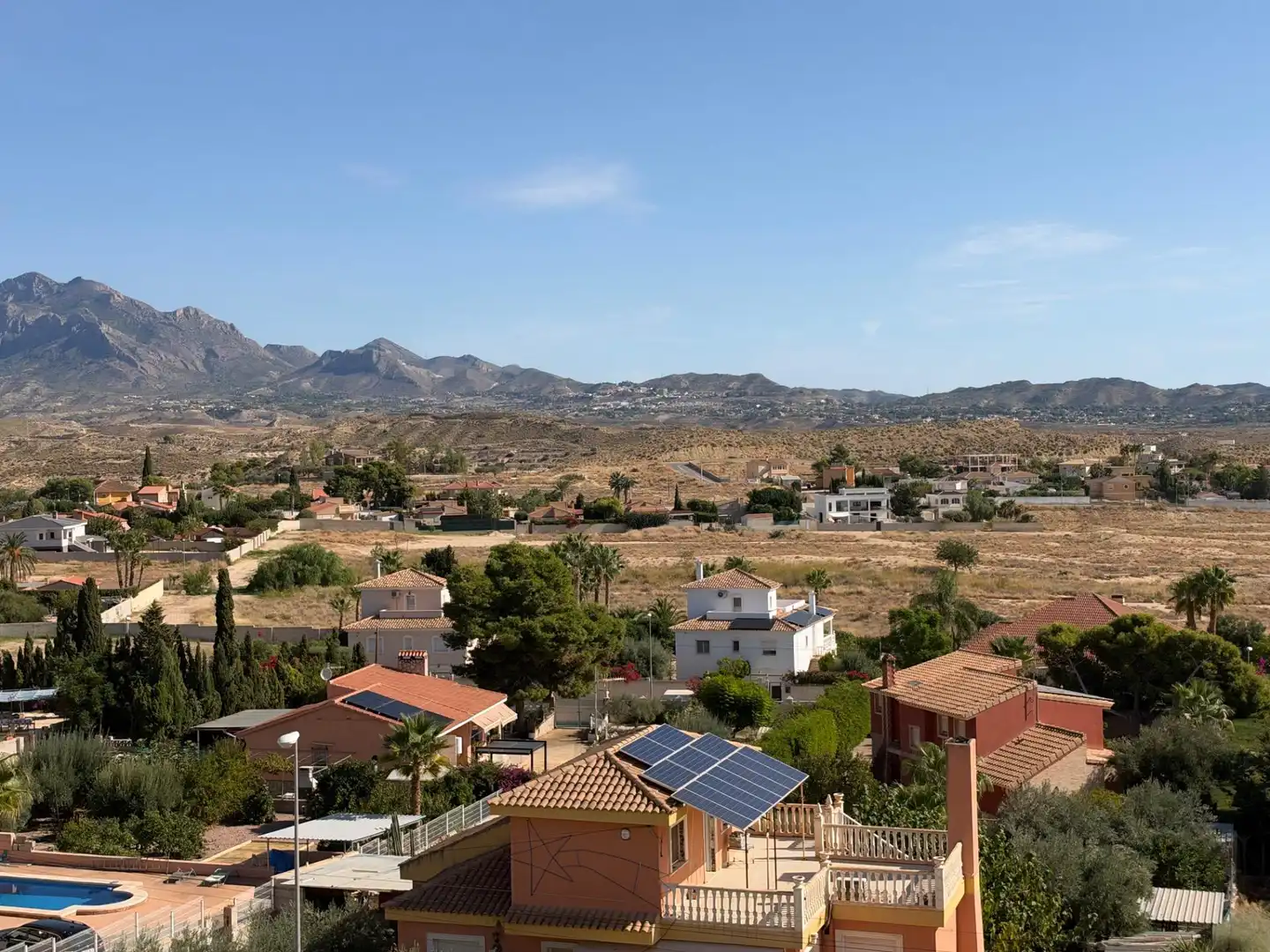 Vista exterior de Apartamento en venta en Bonalba - Cotoveta  