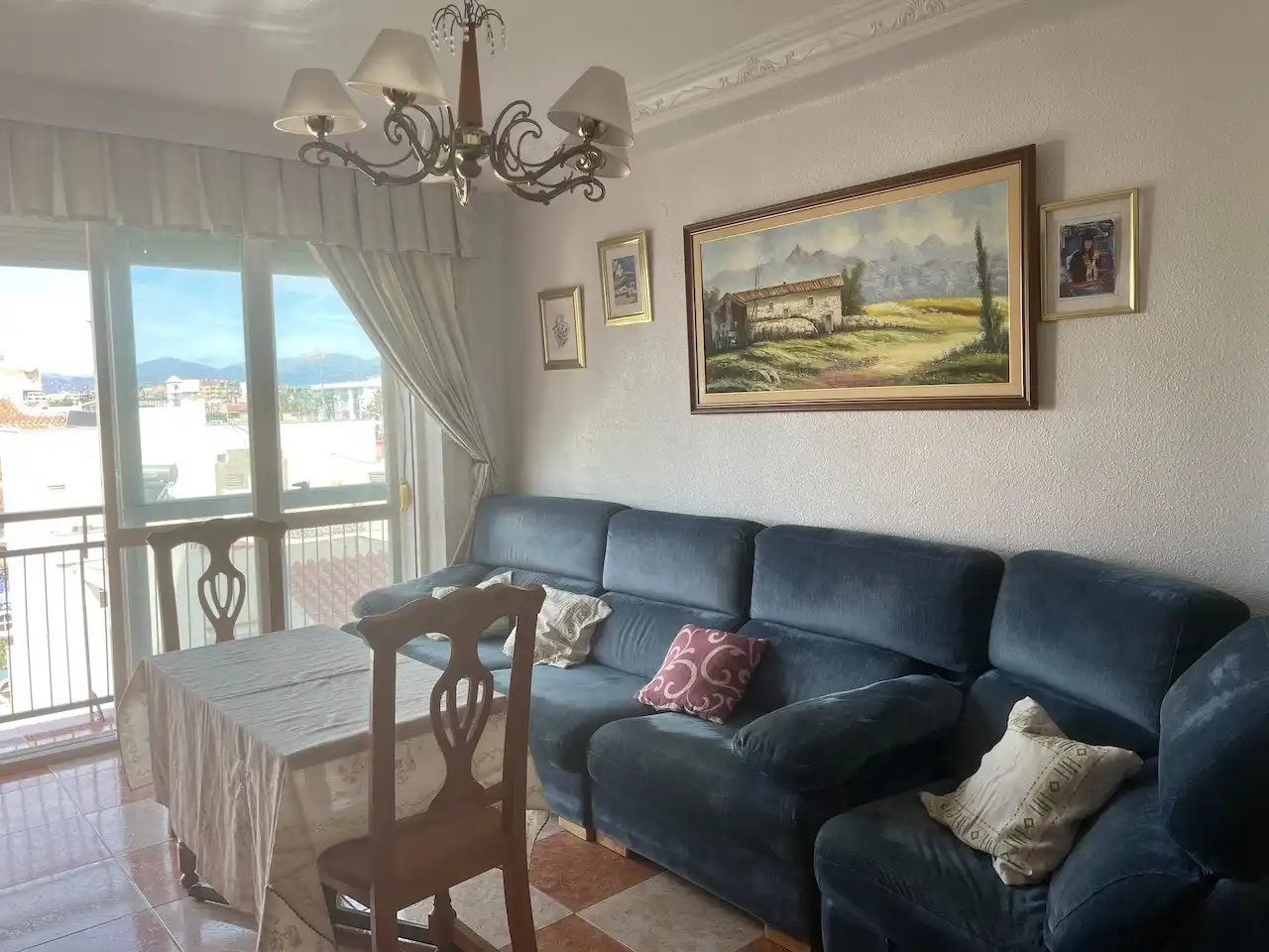 Living room of Flat for sale in Vélez-Málaga