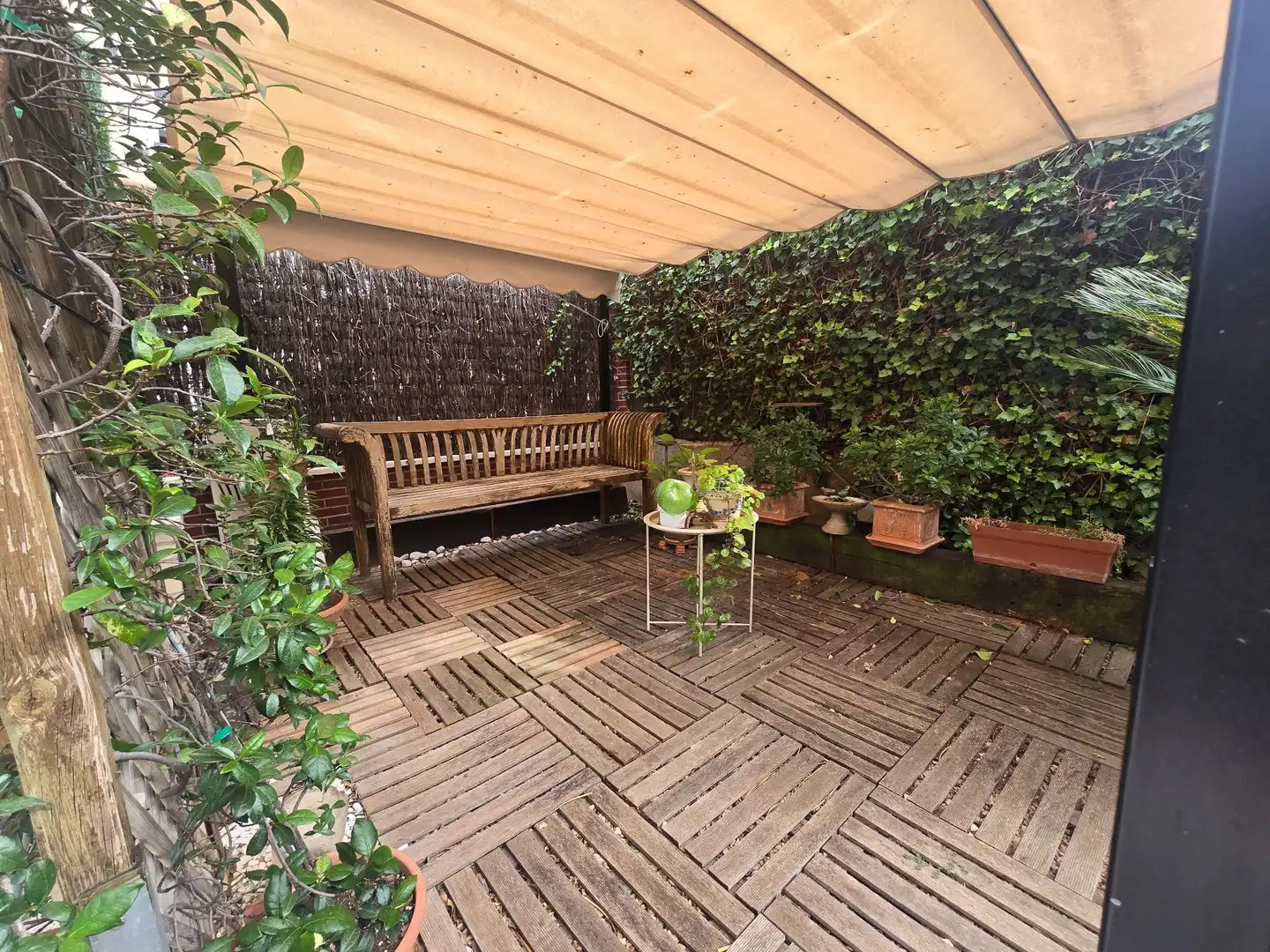 Terrassa de Apartament en venda en Villamediana de Iregua amb Calefacció, Jardí privat i Terrassa