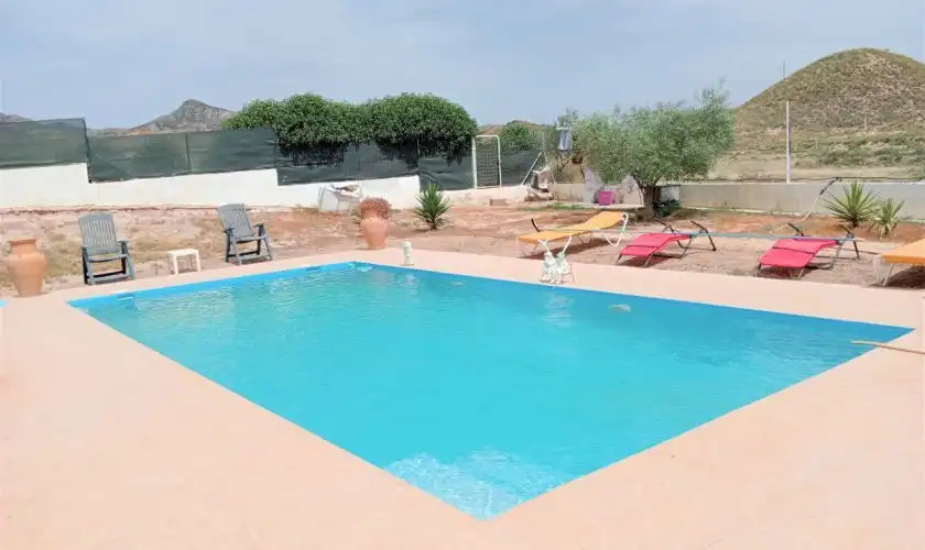 Piscina de Casa o xalet en venda en Sorbas