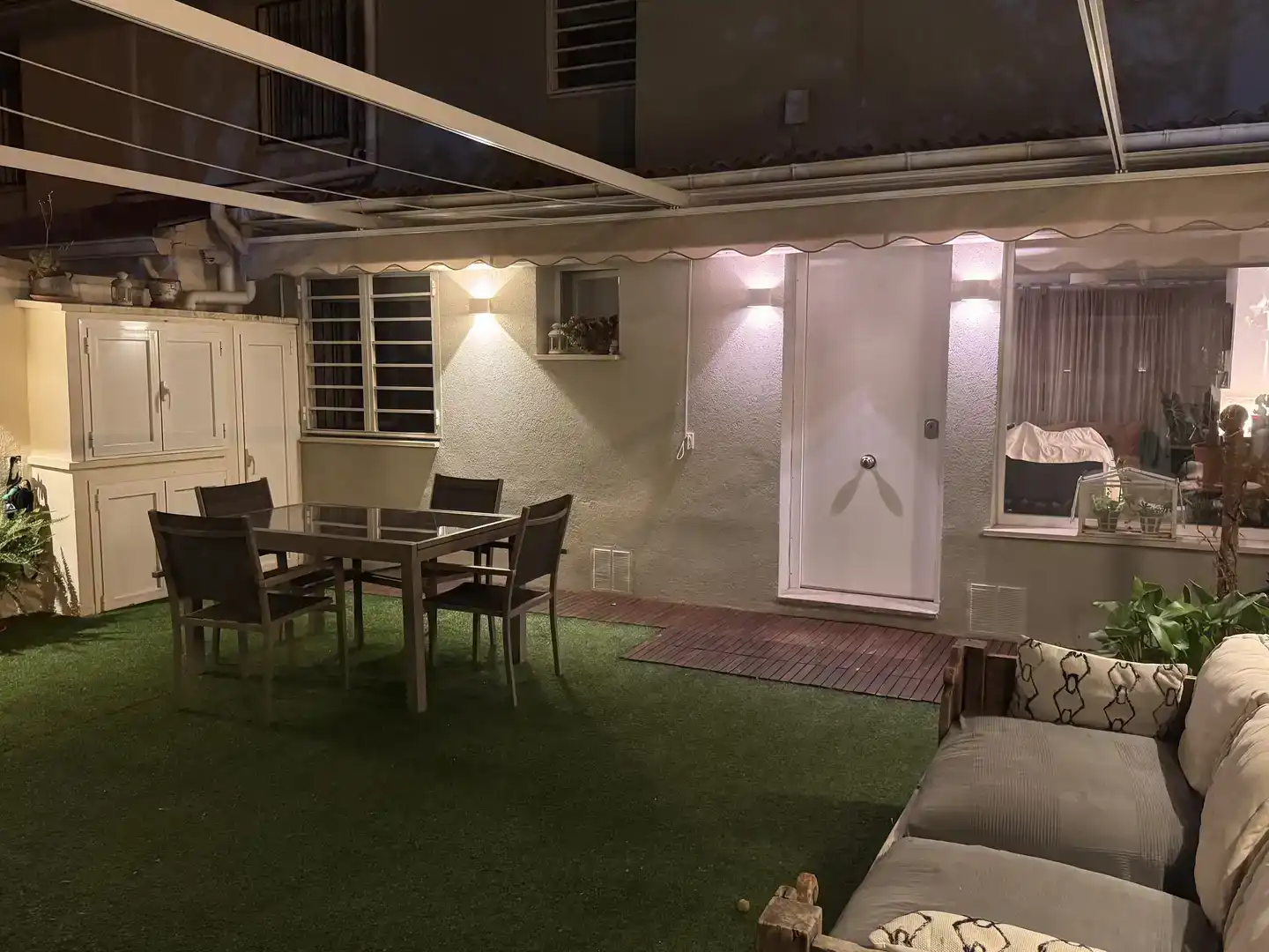 Terraza de Casa o chalet en venta en  Madrid Capital con Aire acondicionado y Balcón