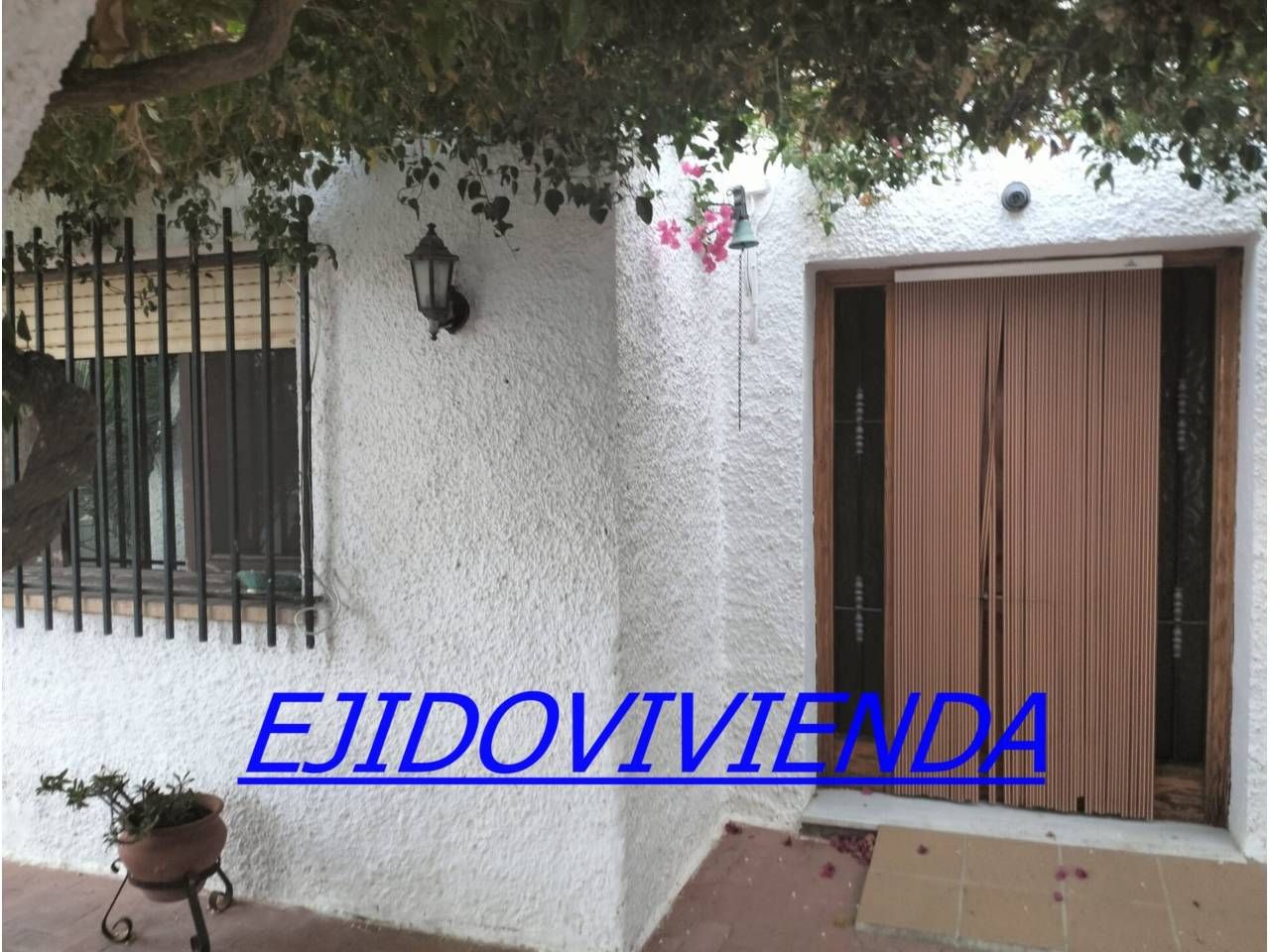 Exterior view of House or chalet for sale in El Ejido  with Private garden and Terrace