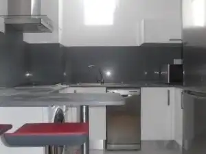 Kitchen of Flat for rent in Las Palmas de Gran Canaria  with Furnished