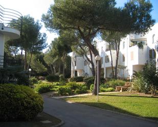 Jardí de Casa adosada en venda en Calvià amb Parquet, Terrassa i Piscina comunitària