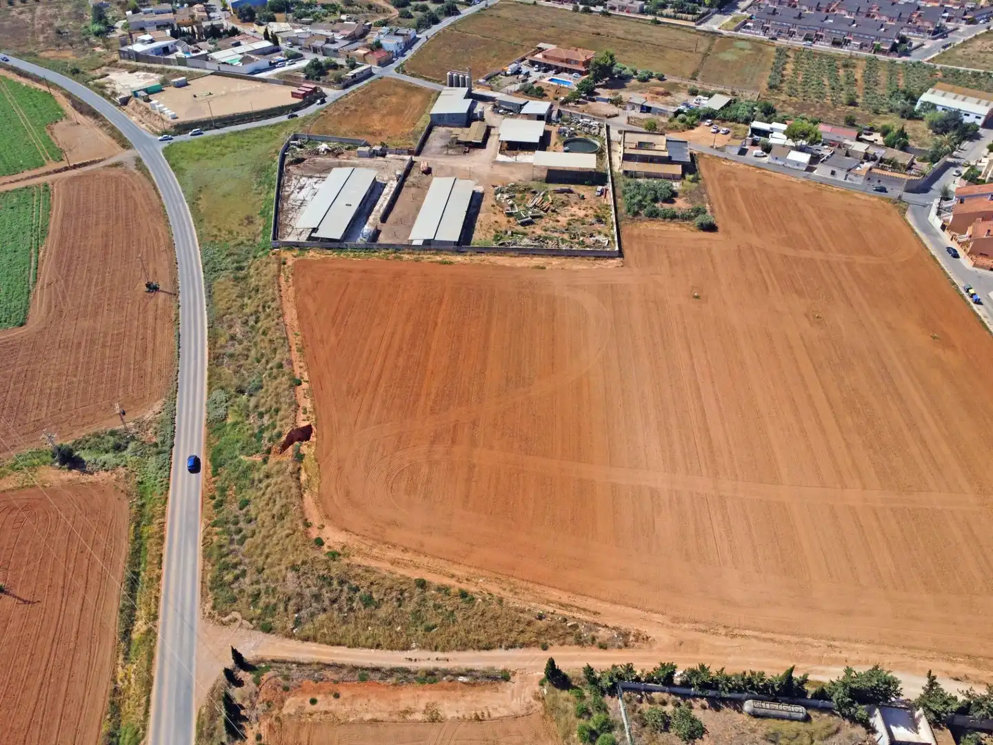 Finca rústica en venta en Cartagena con Jardín privado