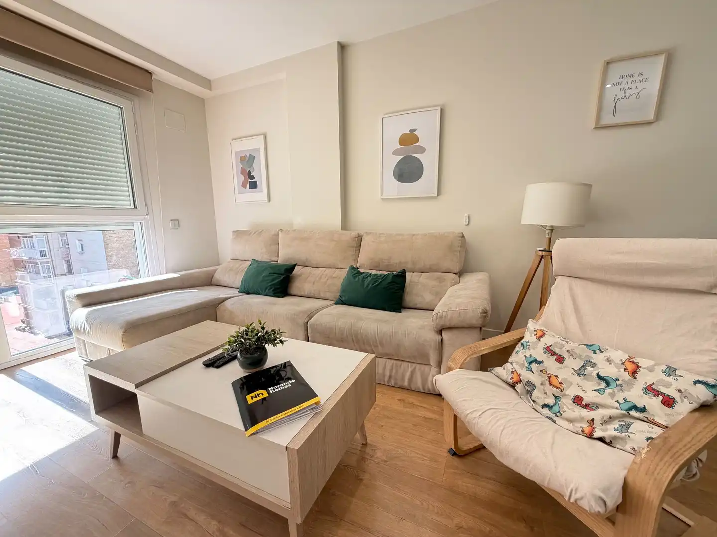 Sala de estar de Piso en venta en Málaga Capital con Aire acondicionado, Calefacción y Trastero
