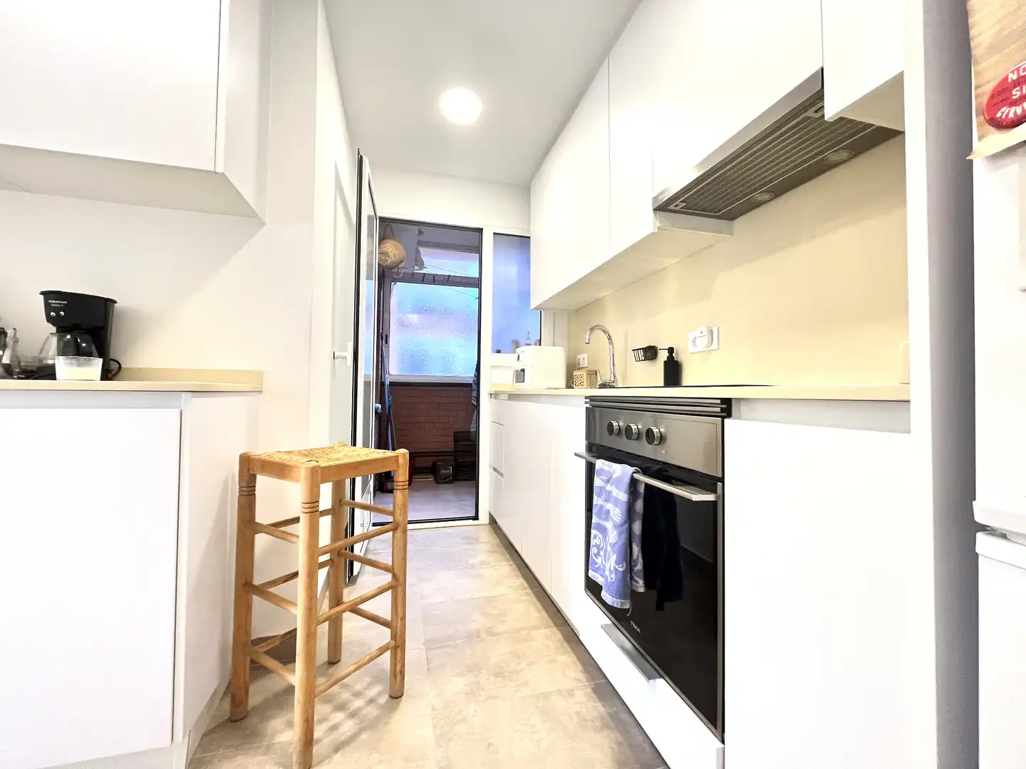 Cocina de Piso en venta en Santa Coloma de Cervelló con Calefacción, Parquet y Horno
