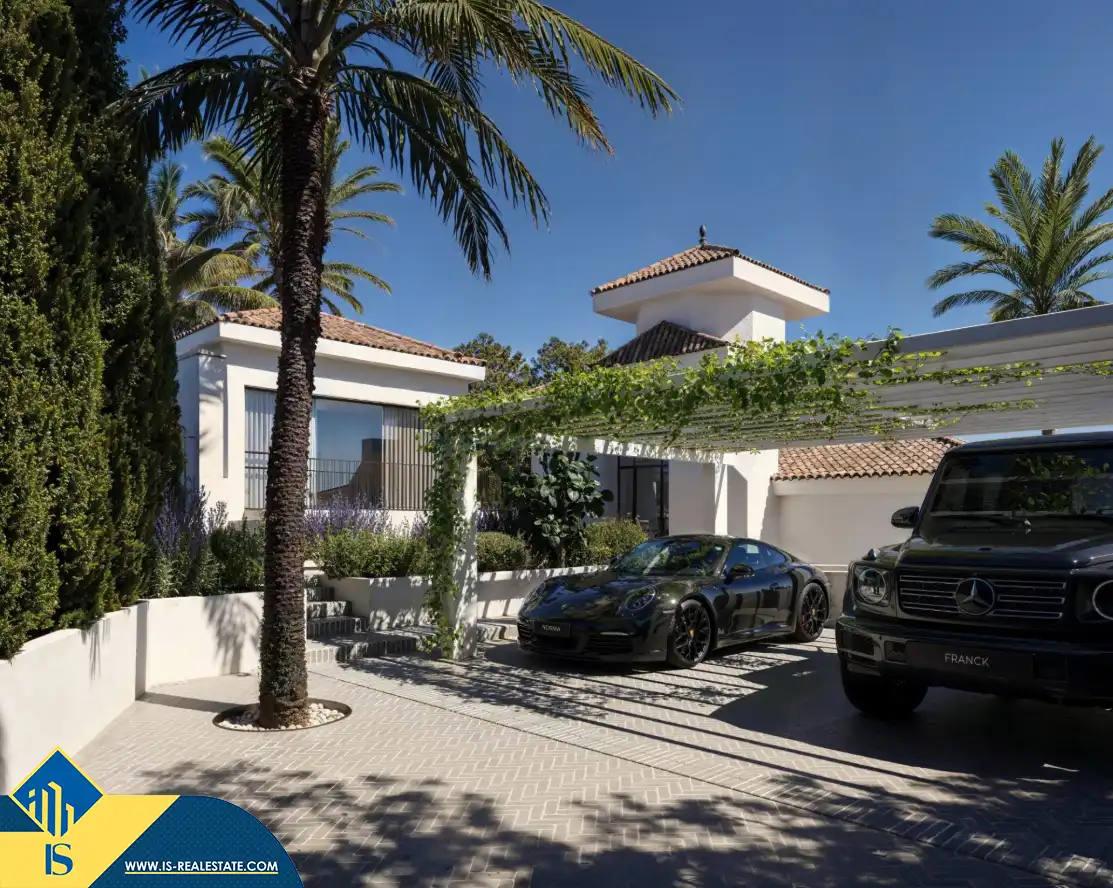 Chalet con piscina en venta en Nueva Andalucía, imagen 4