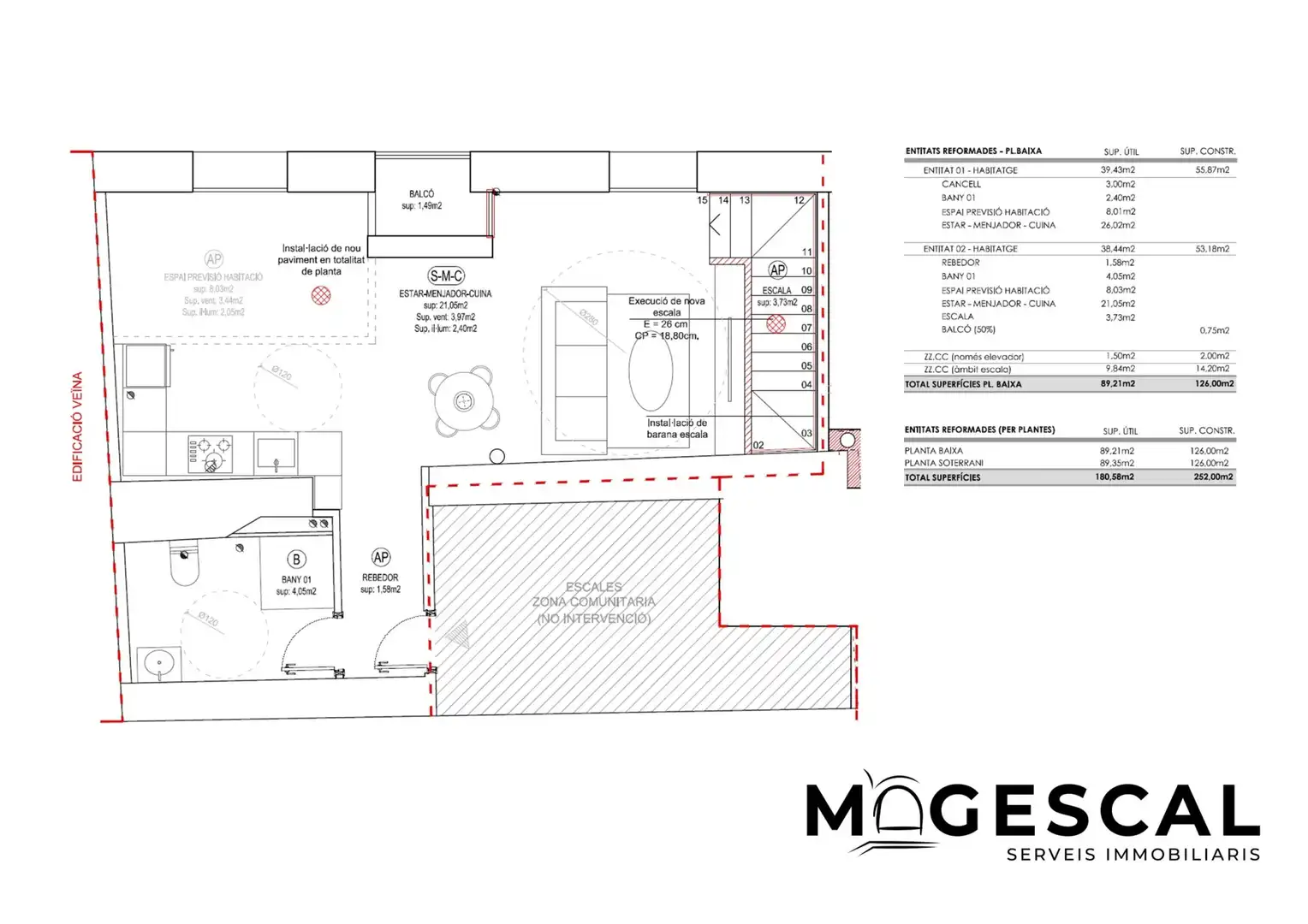 Dúplex en venta en Caldes de Montbui con Aire acondicionado, Calefacción y Balcón