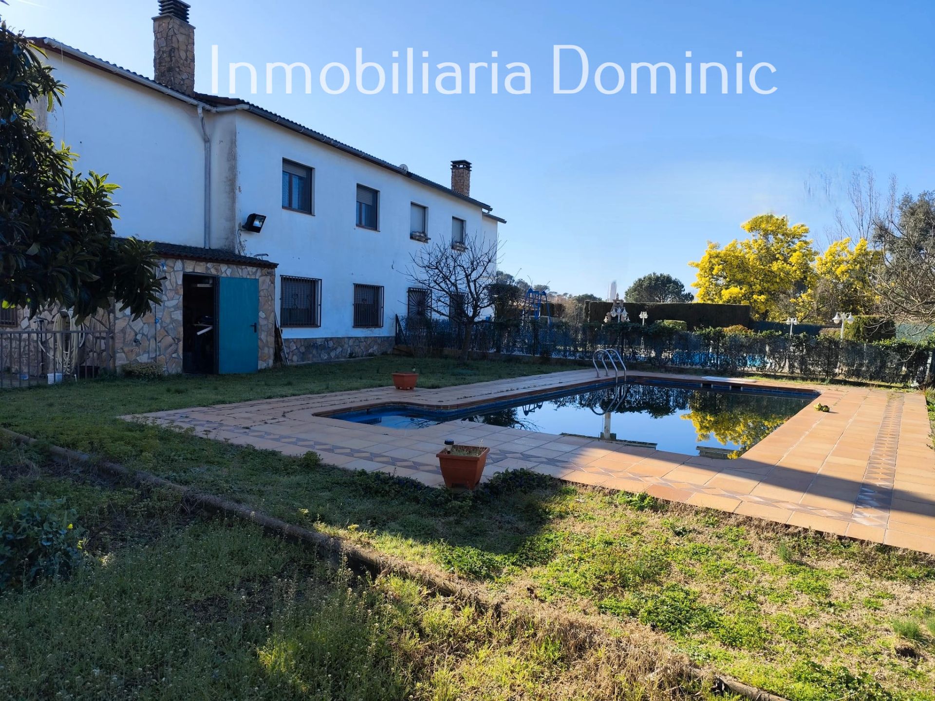 Piscina de Casa adosada en venda en Maçanet de la Selva amb Calefacció, Jardí privat i Piscina