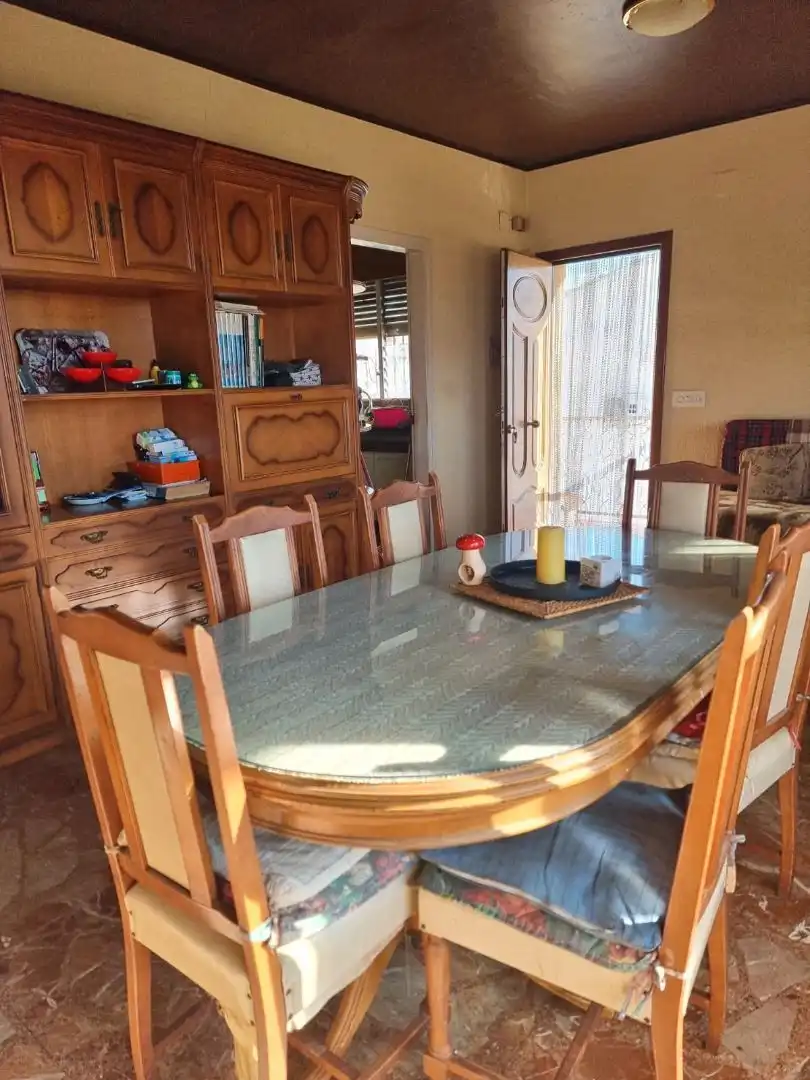 Menjador de Casa o xalet en venda en Sant Jaume dels Domenys amb Calefacció, Jardí privat i Traster