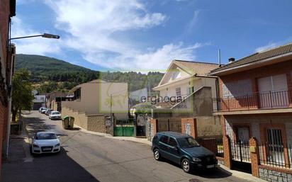 Vista exterior de Casa o xalet en venda en San Pablo de los Montes