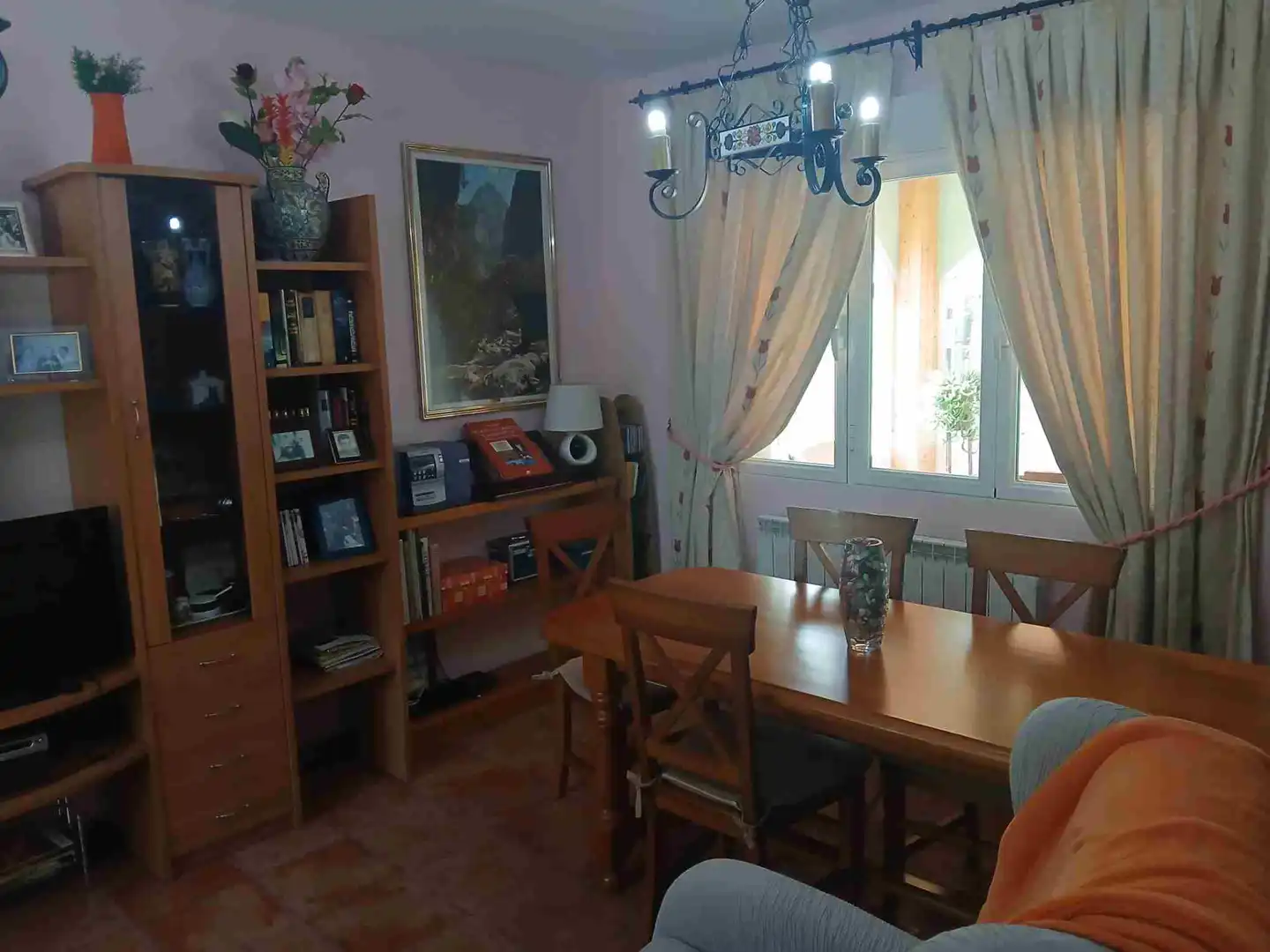 Dining room of Houses for sale in Marugán, Segovia