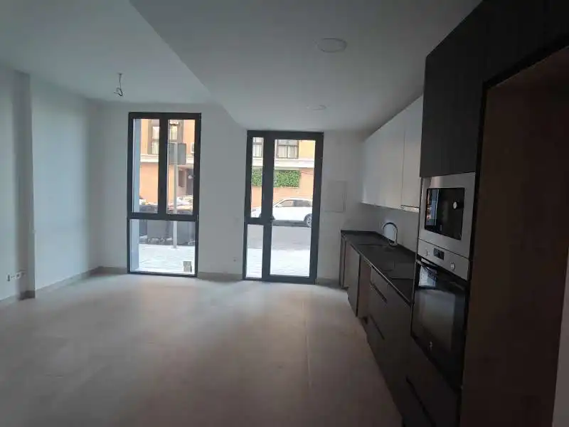 Cocina de Piso de alquiler en Madrid con Amueblado y Se aceptan mascotas