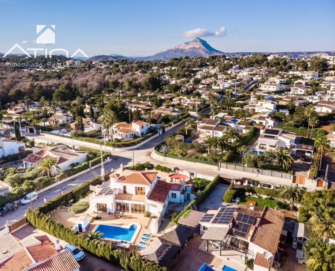 Exterior view of Houses for sale in Jávea / Xàbia  with Air Conditioner, Private garden and Terrace