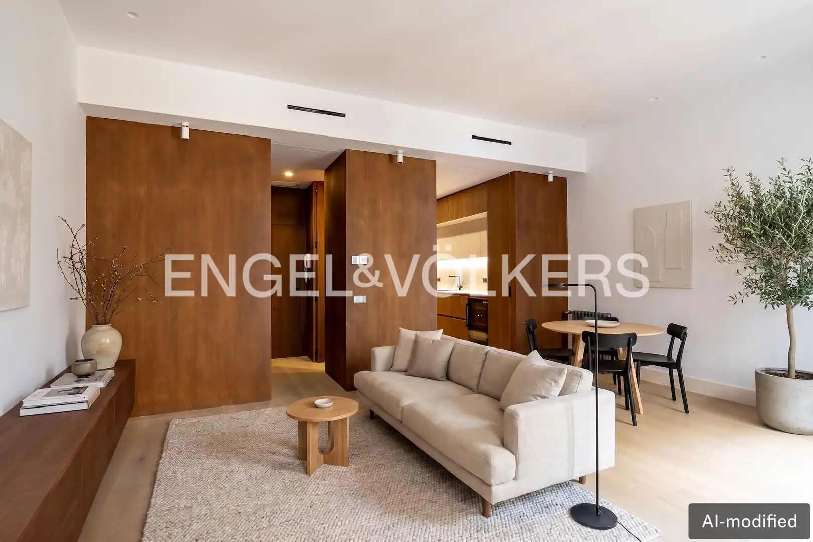 Sala de estar de Piso en venta en Centro