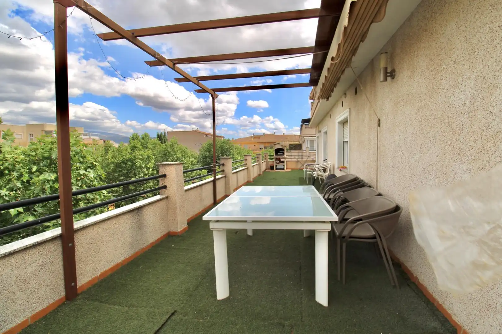 Terraza de Ático en venta en Churriana de la Vega con Aire acondicionado, Calefacción y Terraza