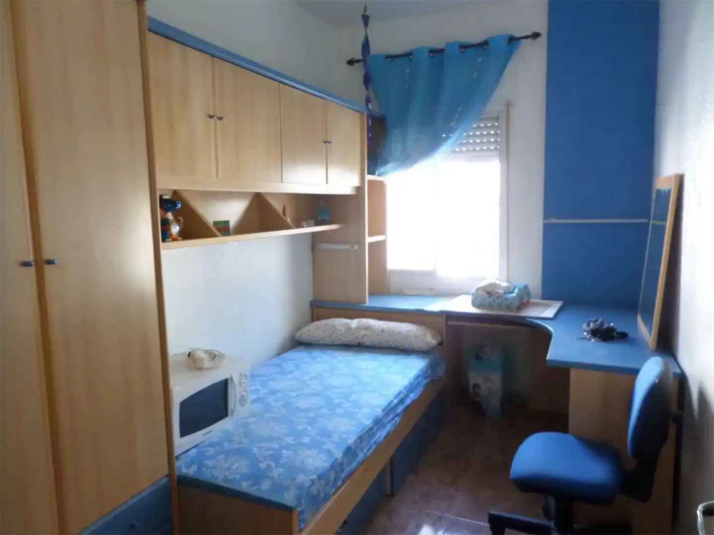 Bedroom of Flat for sale in Berja  with Air Conditioner