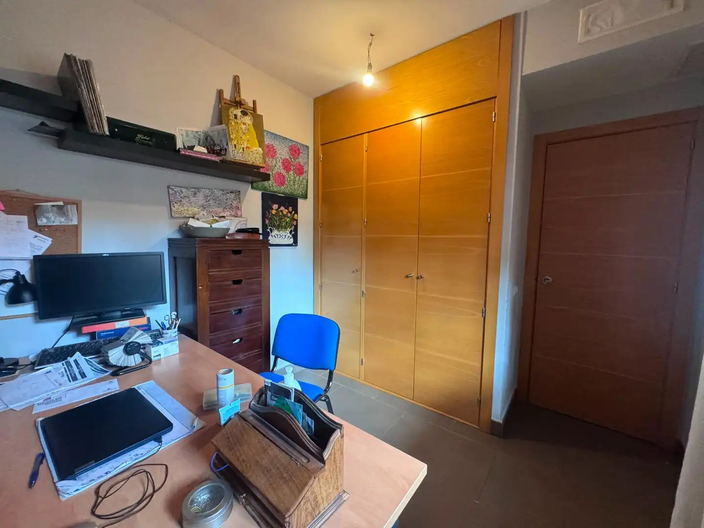Habitación de Casa adosada en venta en Yebes con Calefacción, Balcón y Piscina comunitaria