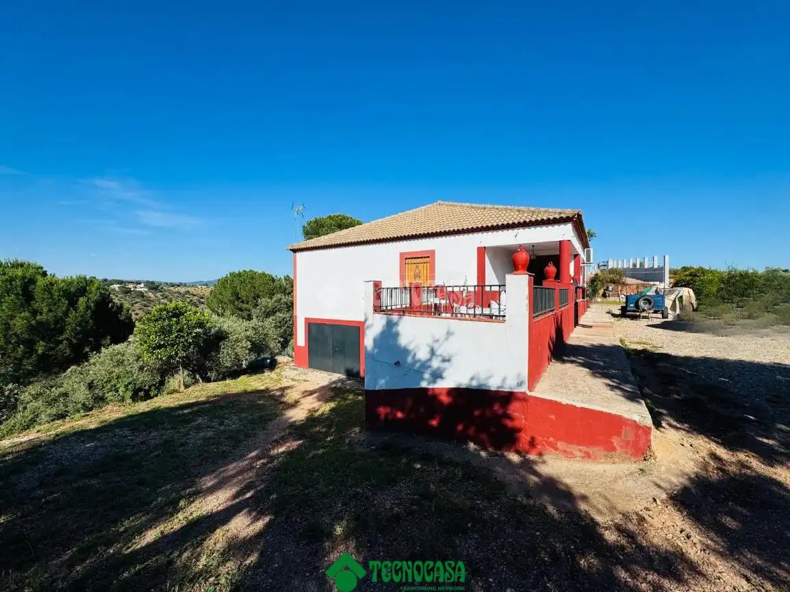 Vista exterior de Finca rústica en venta en Montoro con Aire acondicionado, Calefacción y Amueblado