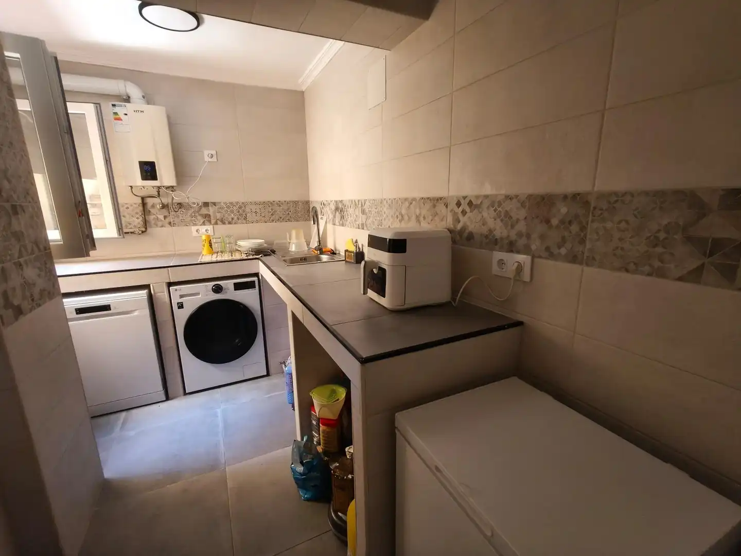 Kitchen of Flat for sale in Puerto Real