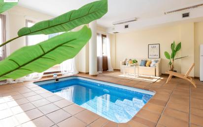 Swimming pool of House or chalet for sale in  Granada Capital  with Air Conditioner, Heating and Terrace