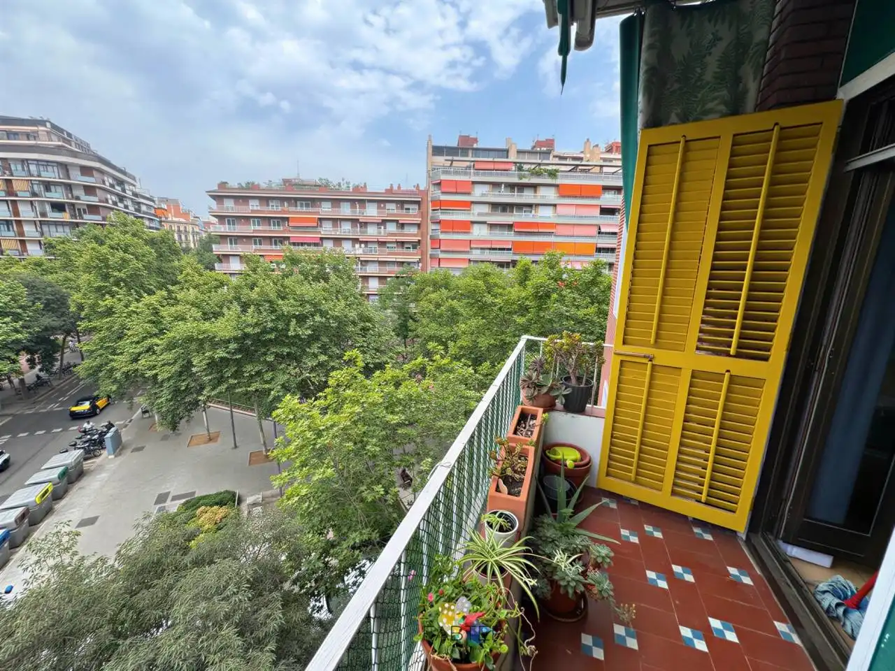 Balcony of Flat for sale in Barcelona  with Air Conditioner, Heating and Terrace