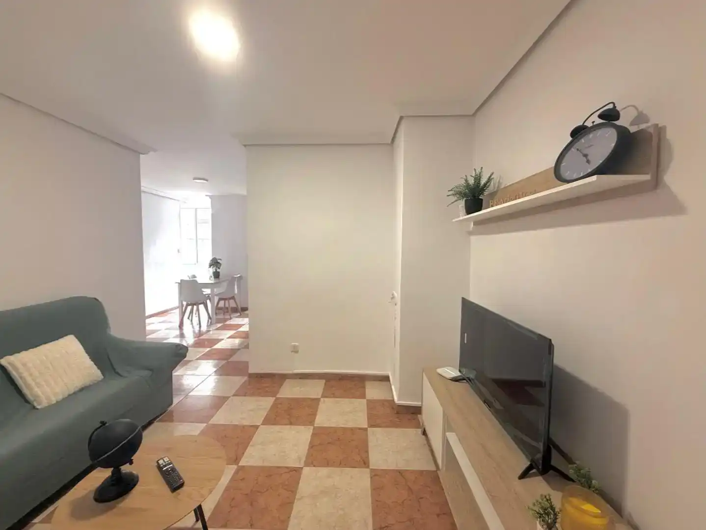 Sala d'estar de Pis de lloguer en Eixample 