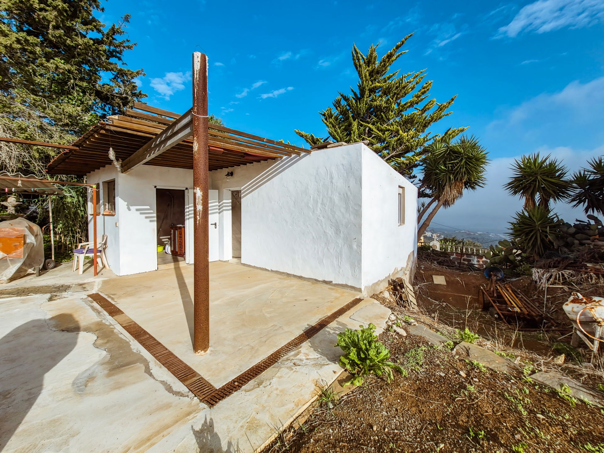 Vista exterior de Finca rústica en venda en Las Palmas de Gran Canaria amb Jardí privat, Terrassa i Traster