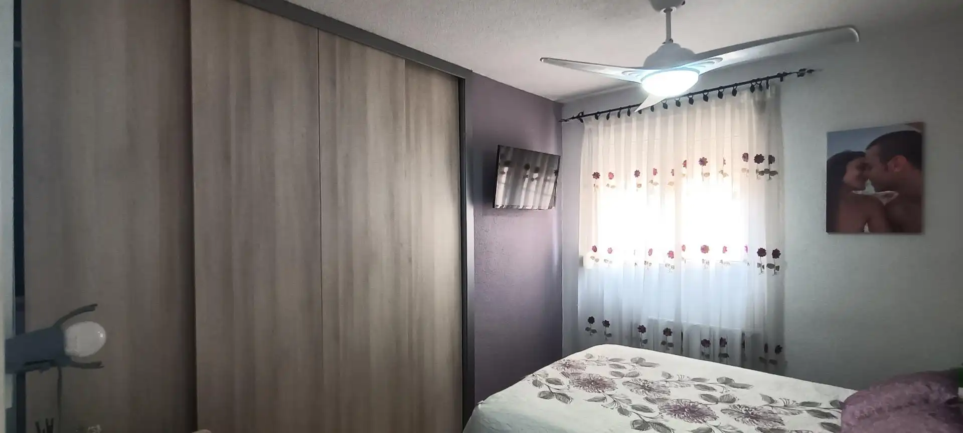 Habitación de Casa adosada en venta en La Nucia con Aire acondicionado, Calefacción y Jardín privado