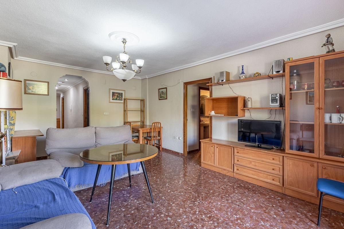 Sala d'estar de Pis en venda en  Granada Capital amb Terrassa