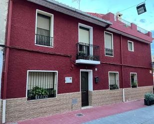 Exterior view of Single-family semi-detached to rent in Aigües  with Terrace, Furnished and Oven