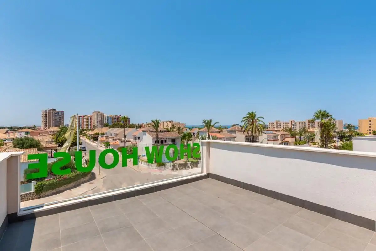 Villa con piscina in vendita a Mar Menor de Cartagena – Cabo de Palos, imagen 9
