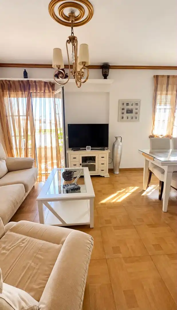 Sala de estar de Piso en venta en Bailén, Jaén