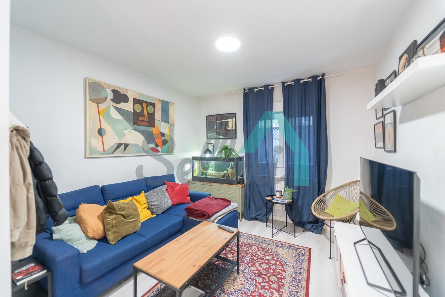 Living room of Flat for sale in Oviedo   with Heating and Terrace