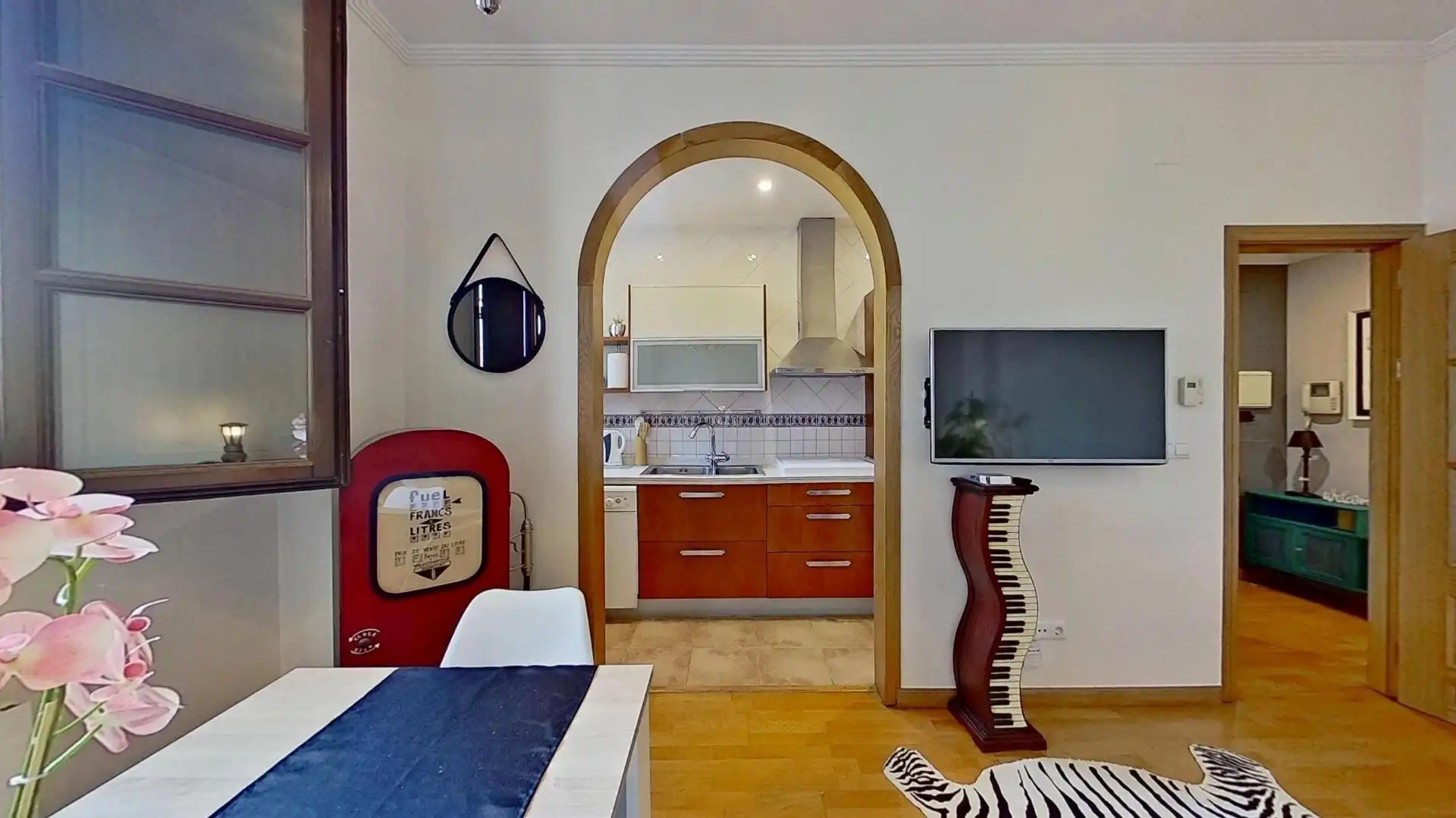 Wohnung zur Miete in Granada mit Klimaanlage, Heizung und Möbliert