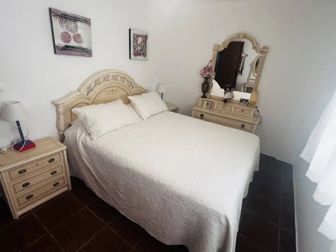 Habitación de Casa adosada en venta en Almuñécar con Aire acondicionado, Terraza y Piscina comunitaria